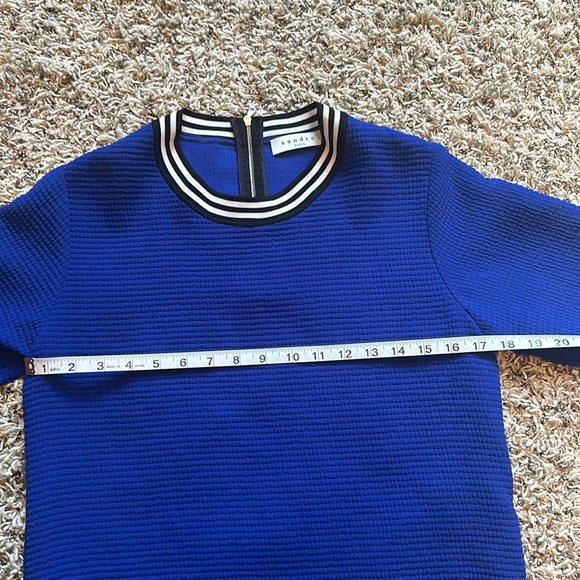 Sandro Paris Crepe Blouse - Picture 7 of 8